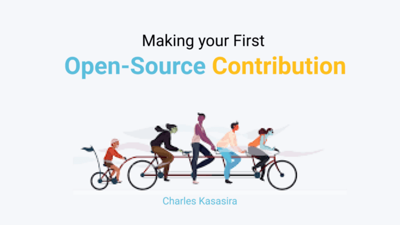 CONTRIBUTE TO OPEN SOURCE (10 outlined steps)