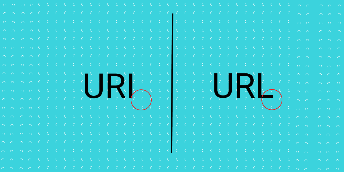 Spot the difference  URL VS URI